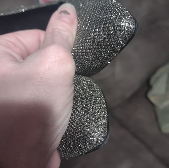 Michael Kors Alina Flex crystal-embellished pumps 9M - Picture 9 of 15